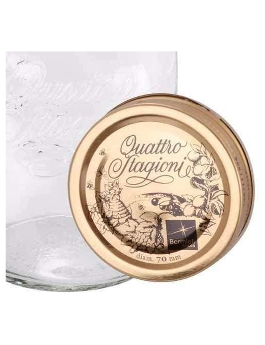 QUATTRO STAGIONI VASO 0,5lt CON CAPSULA