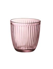 LINE LILAC ROSE WATER GLASS 6 PIECES