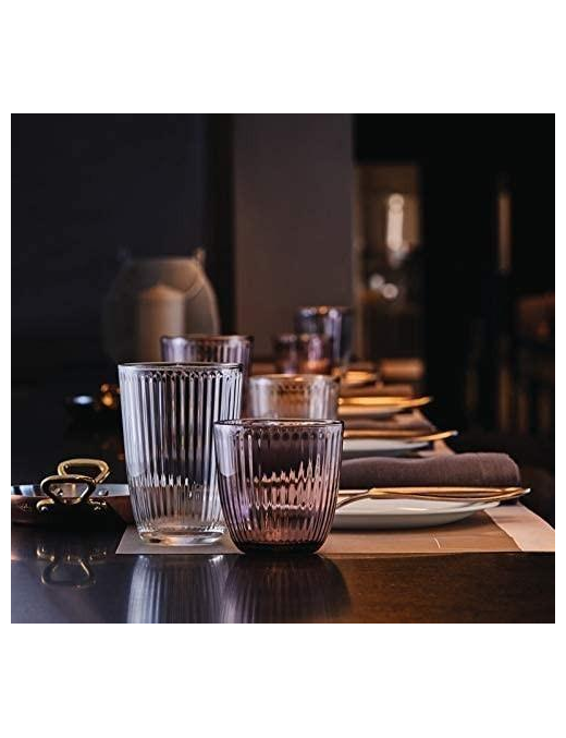 LINE BICCHIERE ACQUA LILAC ROSE 6 PEZZI