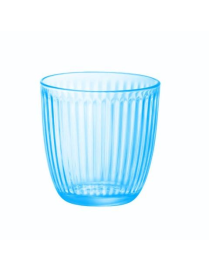 LINE BICCHIERE ACQUA LIVELY BLUE 6 PEZZI
