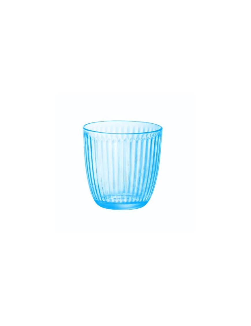 LINE LIVELY BLUE WATER GLASS 6 PIECES