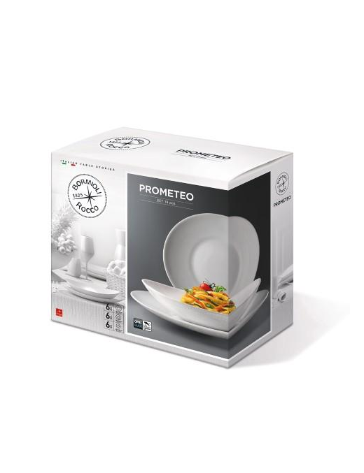 PROMETEO TABLE SERVICE 18 PIECES