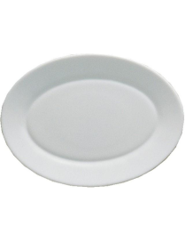 TOLEDO OVAL PLATE 30cm