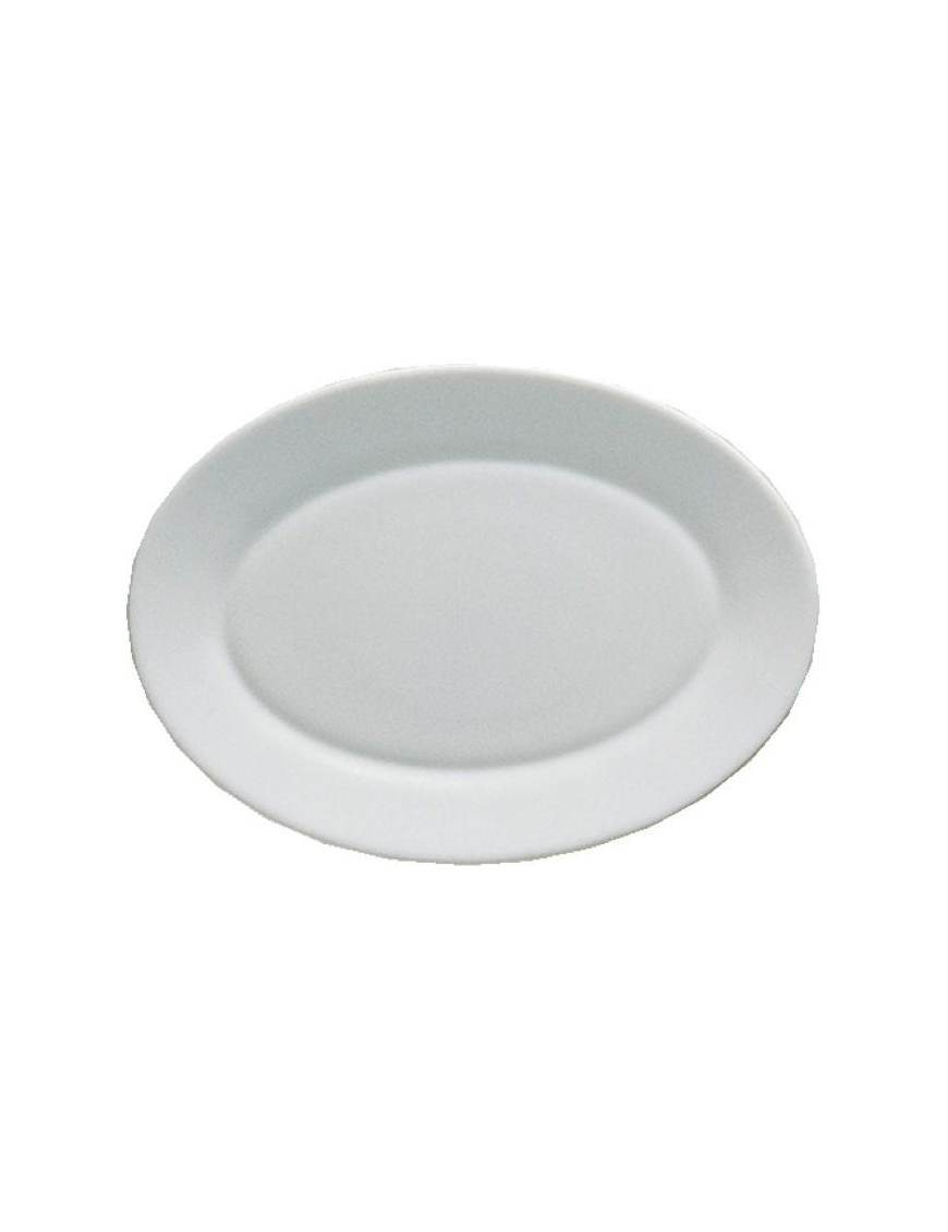 TOLEDO OVAL PLATE 30cm