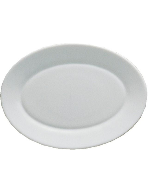 TOLEDO OVAL PLATE 30cm