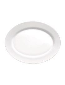 TOLEDO OVAL PLATE 36cm