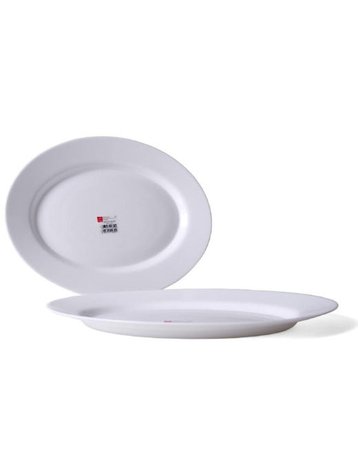 TOLEDO OVAL PLATE 36cm