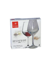 RESTAURANT RED WINE GLASSES 2 PIECES