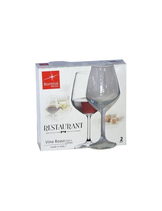 RESTAURANT CALICI VINO ROSSO 2 PEZZI