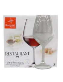 RESTAURANT CALICI VINO ROSSO 2 PEZZI