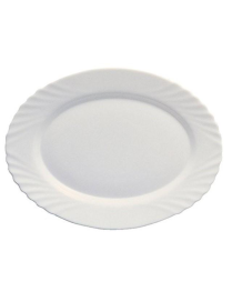 EBRO OVAL PLATE 22cm