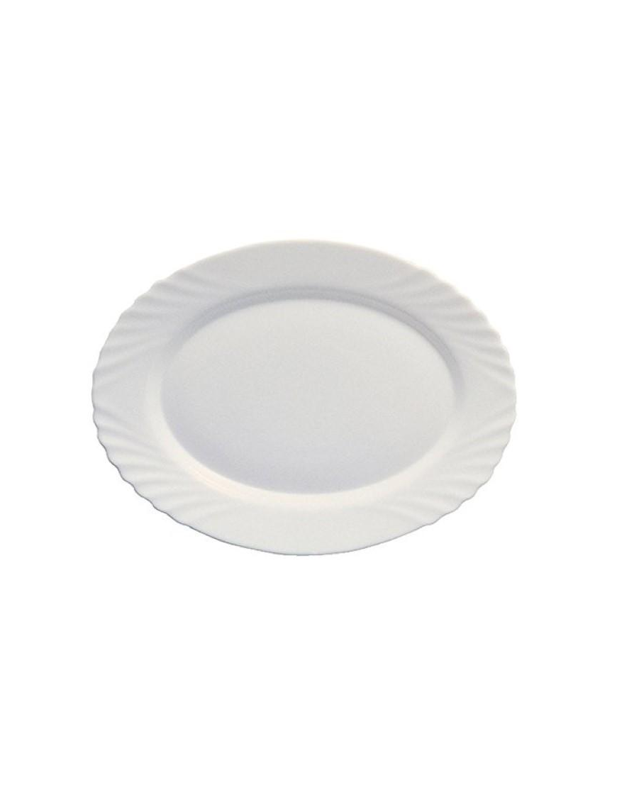 EBRO OVAL PLATE 36cm