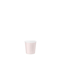 Bormioli, aromateca tazza da latte, caffe', rosa, 9,5 c