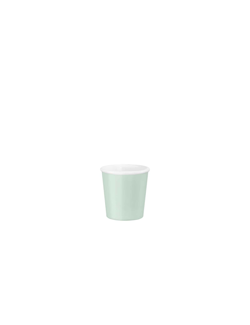 Bormioli Rocco, verde, Bormioli, aromateca tazza da latte, caffe', 9,5 cl, vetr