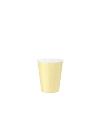 Bormioli Rocco, Giallo, Bormioli, aromateca Tazza da Latte, caffe', 21,5 c