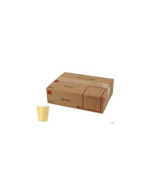 Bormioli Rocco, Giallo, Bormioli, aromateca Tazza da Latte, caffe', 21,5 c