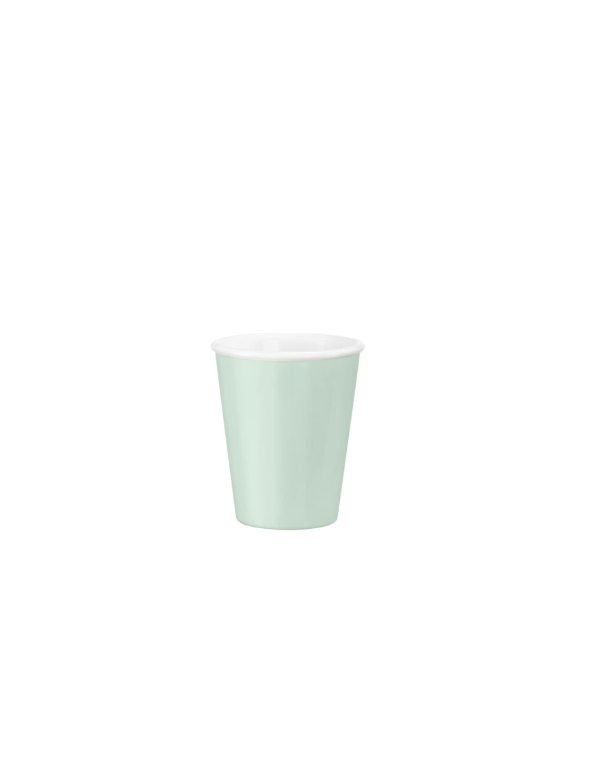Bormioli Rocco, Verde, Bormioli, aromateca Tazza da Latte, caffe', 21,5 c
