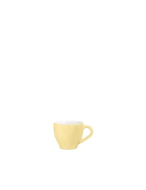 YELLOW COLOR PALETTE CUP COFFEE '8CL