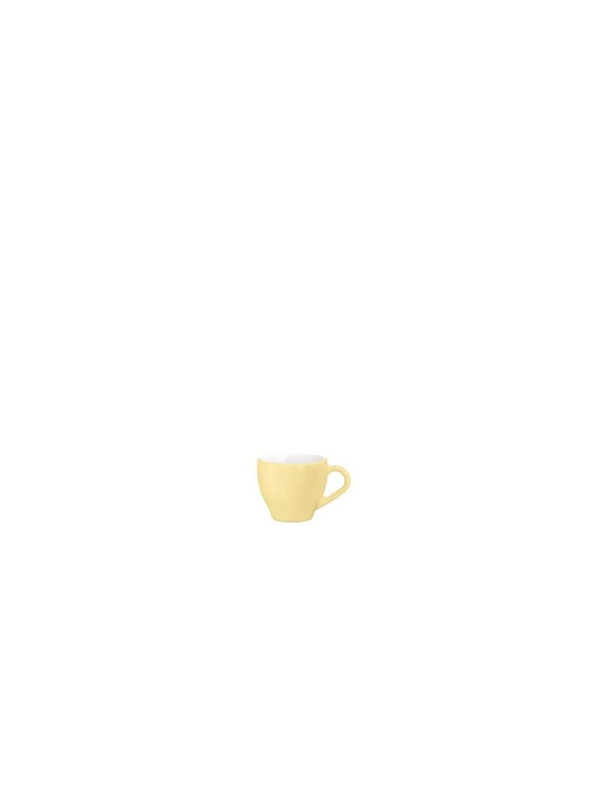 Bormioli Rocco, Giallo, Bormioli, aromateca Tazza da Latte, caffe', 8 c