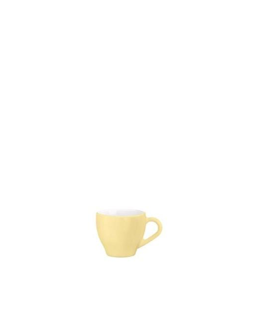 YELLOW COLOR PALETTE CUP COFFEE '8CL