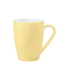 Bormioli, aromateca tazza da latte, caffe', giallo, 34 c