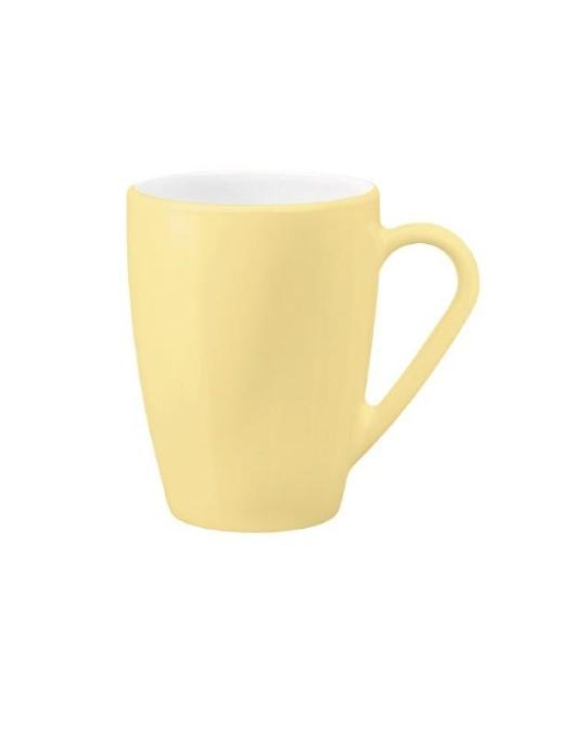 Bormioli, aromateca tazza da latte, caffe', giallo, 34 c