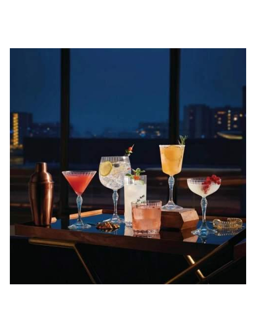 AMERICA '20S COCKTAIL 4PC COUPE 122137