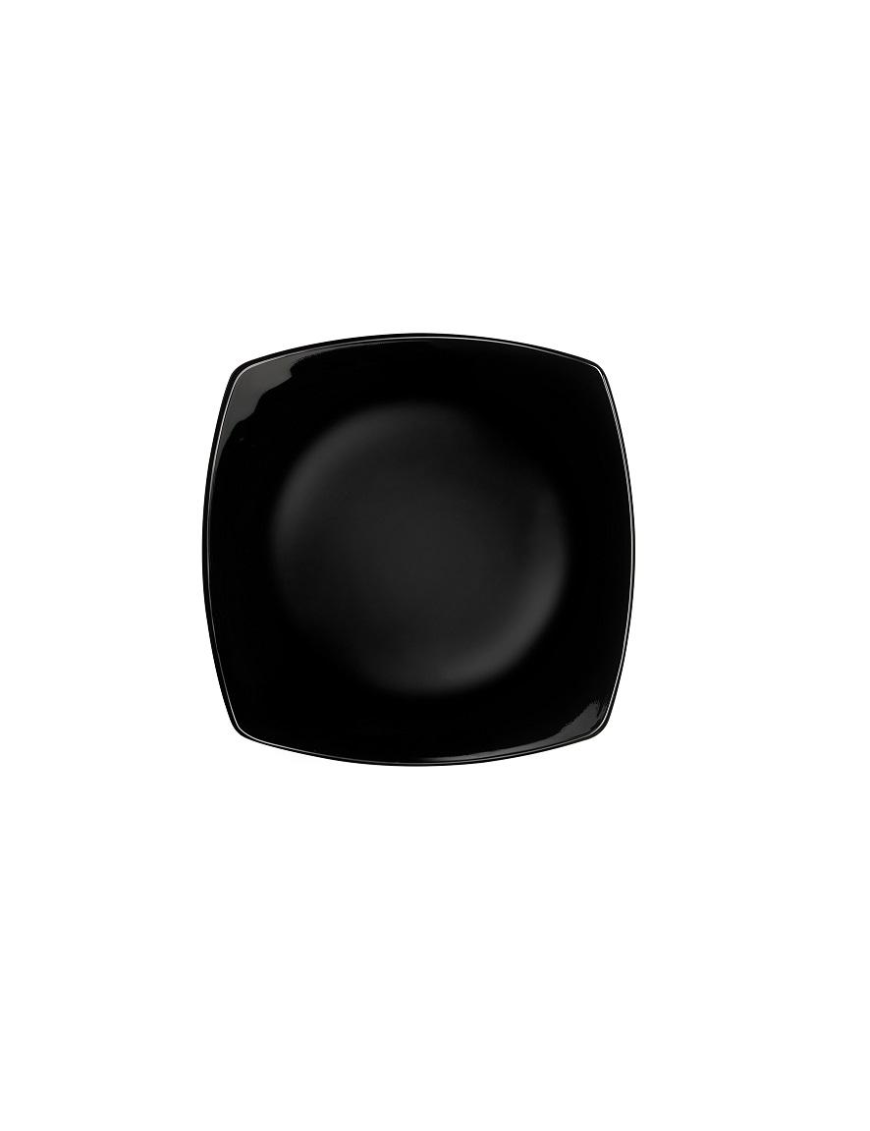 ECLIPSE BLACK DESSERT PLATE