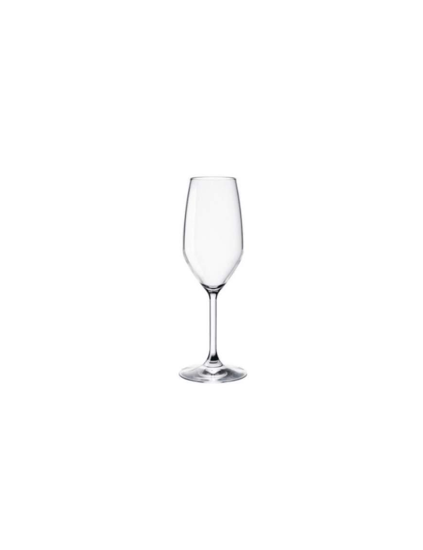 DIVINO FLUTE GLASSES 6 PIECES 24cl