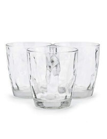 DIAMOND DOF GLASS 38.5cl 3 PIECES