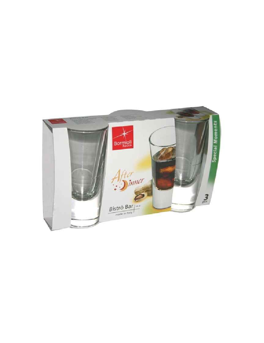 BISTROT BAR GLASSES 13.5cl 3 PIECES