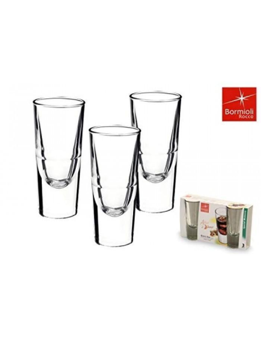 BISTROT BICCHIERI BAR 13,5cl 3 PEZZI