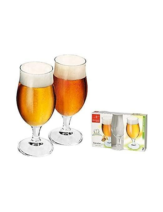 EXECUTIVE BEER GLASSES 200cl 3 PIECES