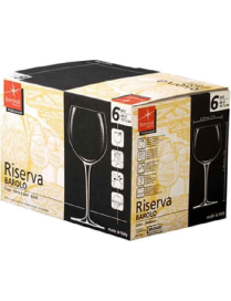 RISERVA CALICI BAROLO 6 PEZZI 46cl