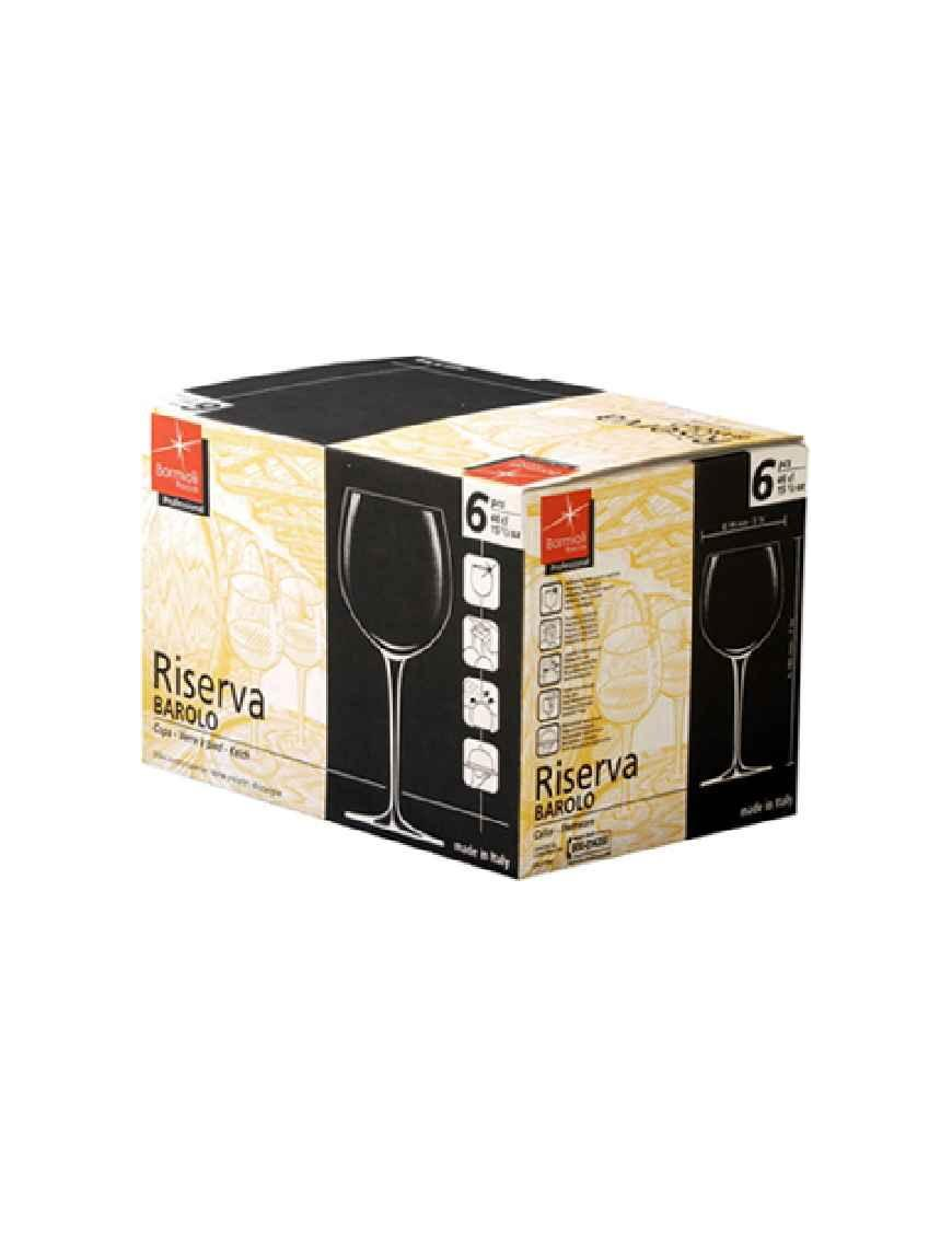 RISERVA CALICI BAROLO 6 PEZZI 46cl
