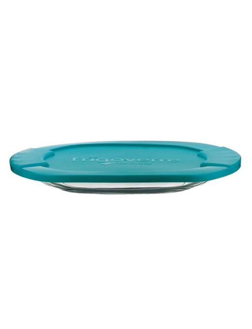 FRIGOVERRE PIATTO COPERCHIO AZZURRO 27x19,4cm