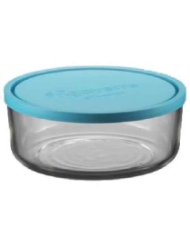 FRIGOVERRE ROUND 18cm BLUE LID 160cl