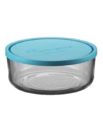FRIGOVERRE ROUND 12cm BLUE LID 45cl