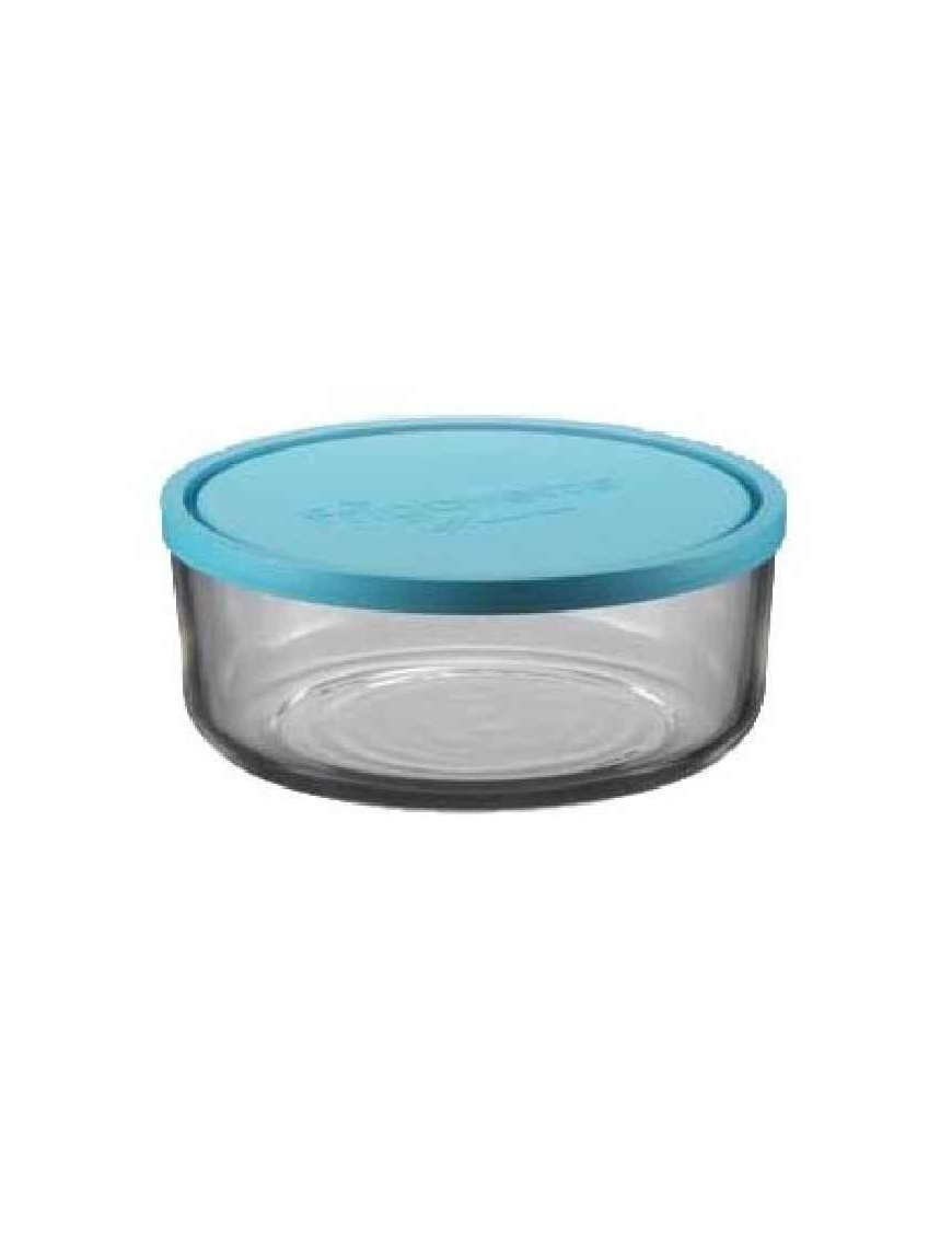 FRIGOVERRE ROUND 12cm BLUE LID 45cl