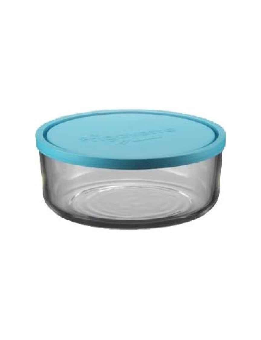 FRIGOVERRE ROUND 23cm BLUE LID 310cl