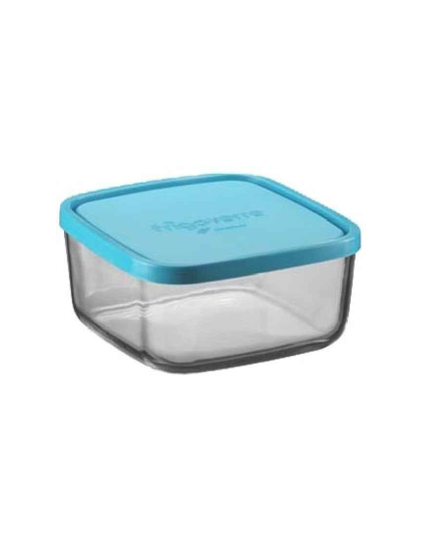 FRIGOVERRE QUADRA 19x19cm BLUE LID 200cl