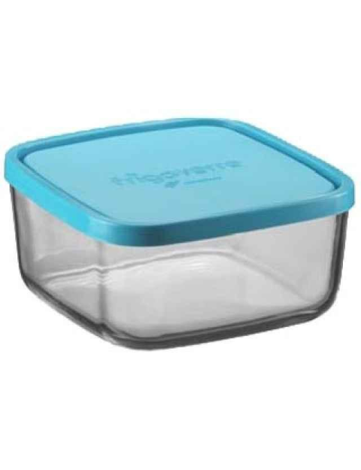 FRIGOVERRE QUADRA 19x19cm BLUE LID 200cl