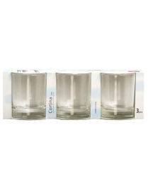 CORTINA WATER GLASSES 25cl 3 PIECES