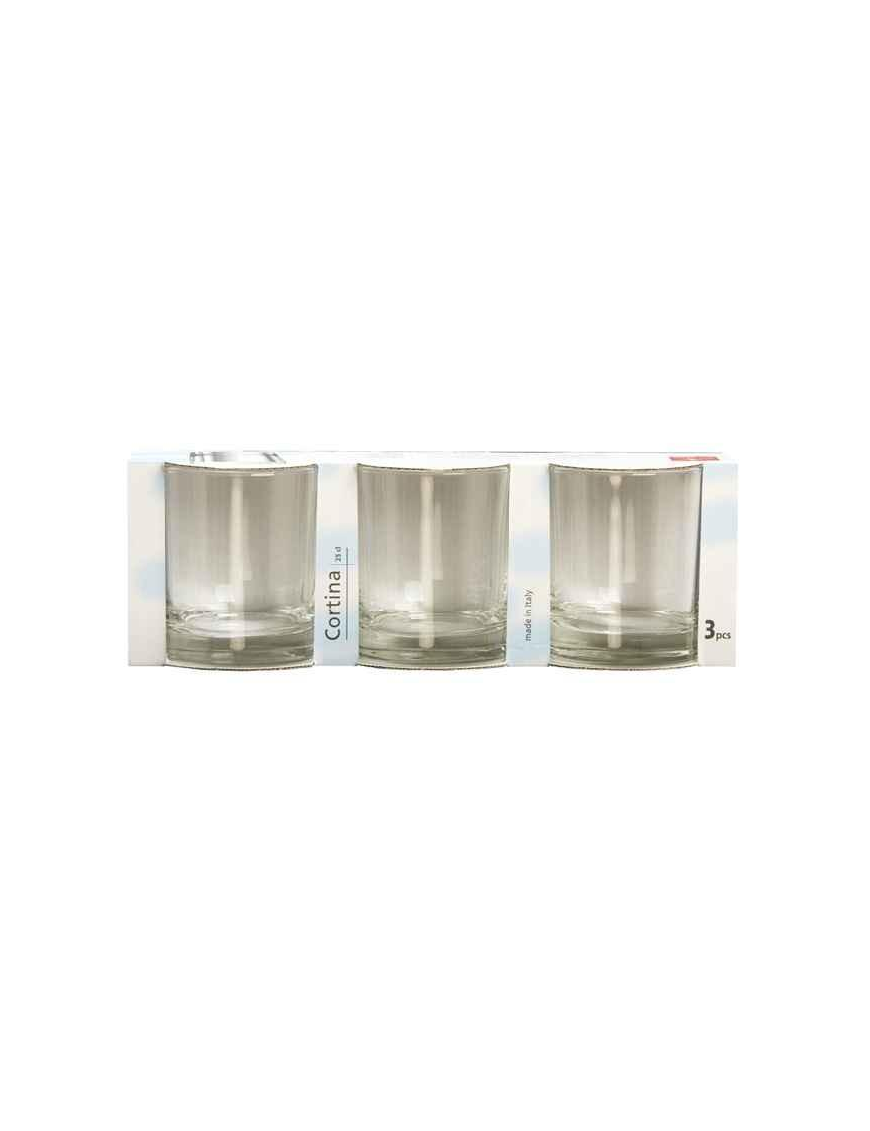CORTINA WATER GLASSES 25cl 3 PIECES