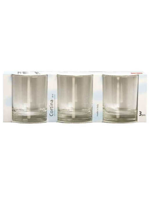 CORTINA BICCHIERI ACQUA 25cl 3 PEZZI