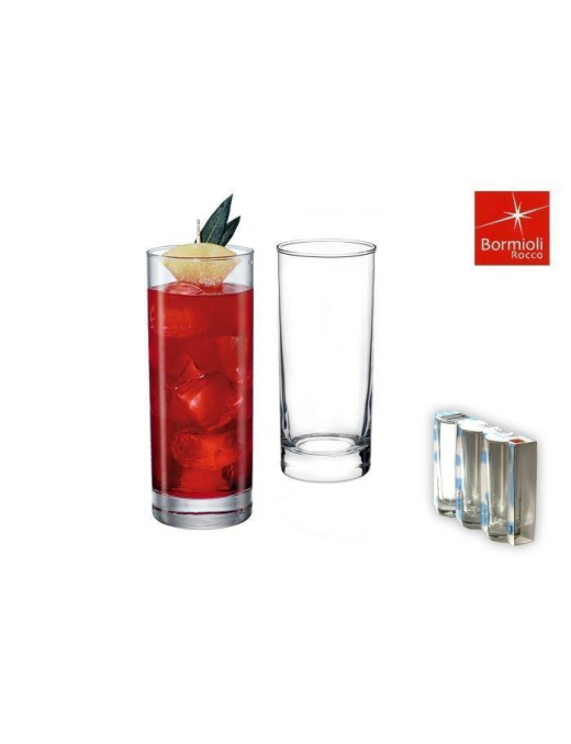 CORTINA BICCHIERI BIBITA 28cl 3 PEZZI