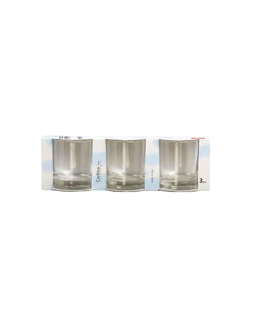 CORTINA BICCHIERI VINO 20cl 3 PEZZI
