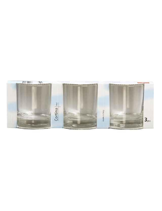 CORTINA WINE GLASSES 20cl 3 PIECES