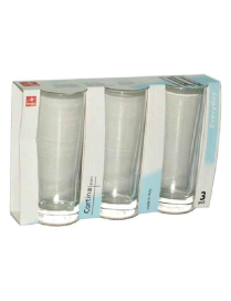 CORTINA WHISKEY GLASSES 22cl 3 PIECES