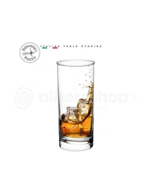 CORTINA BICCHIERI WHISKY 22cl 3 PEZZI